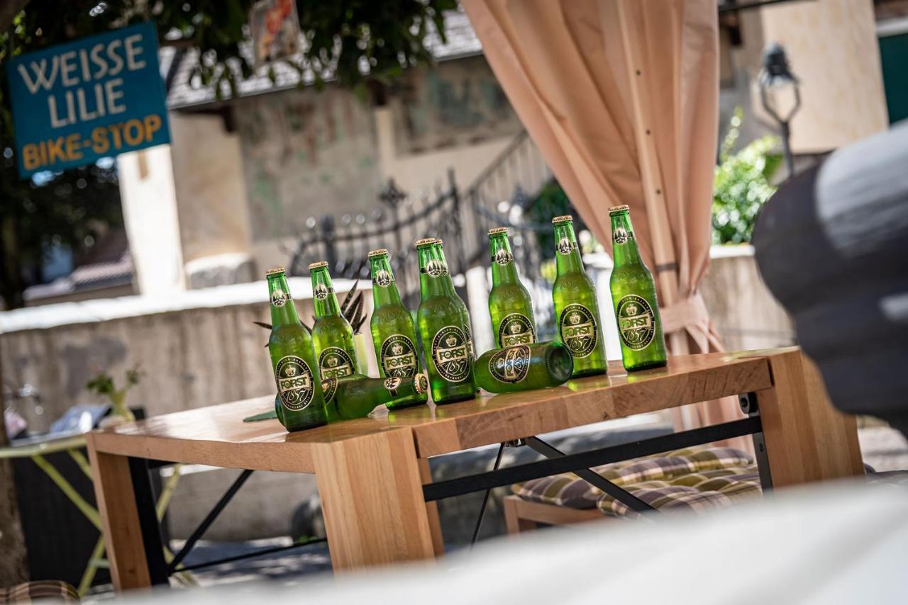 Hotel Weisse Lilie - B&B Rio di Pusteria Dış mekan fotoğraf