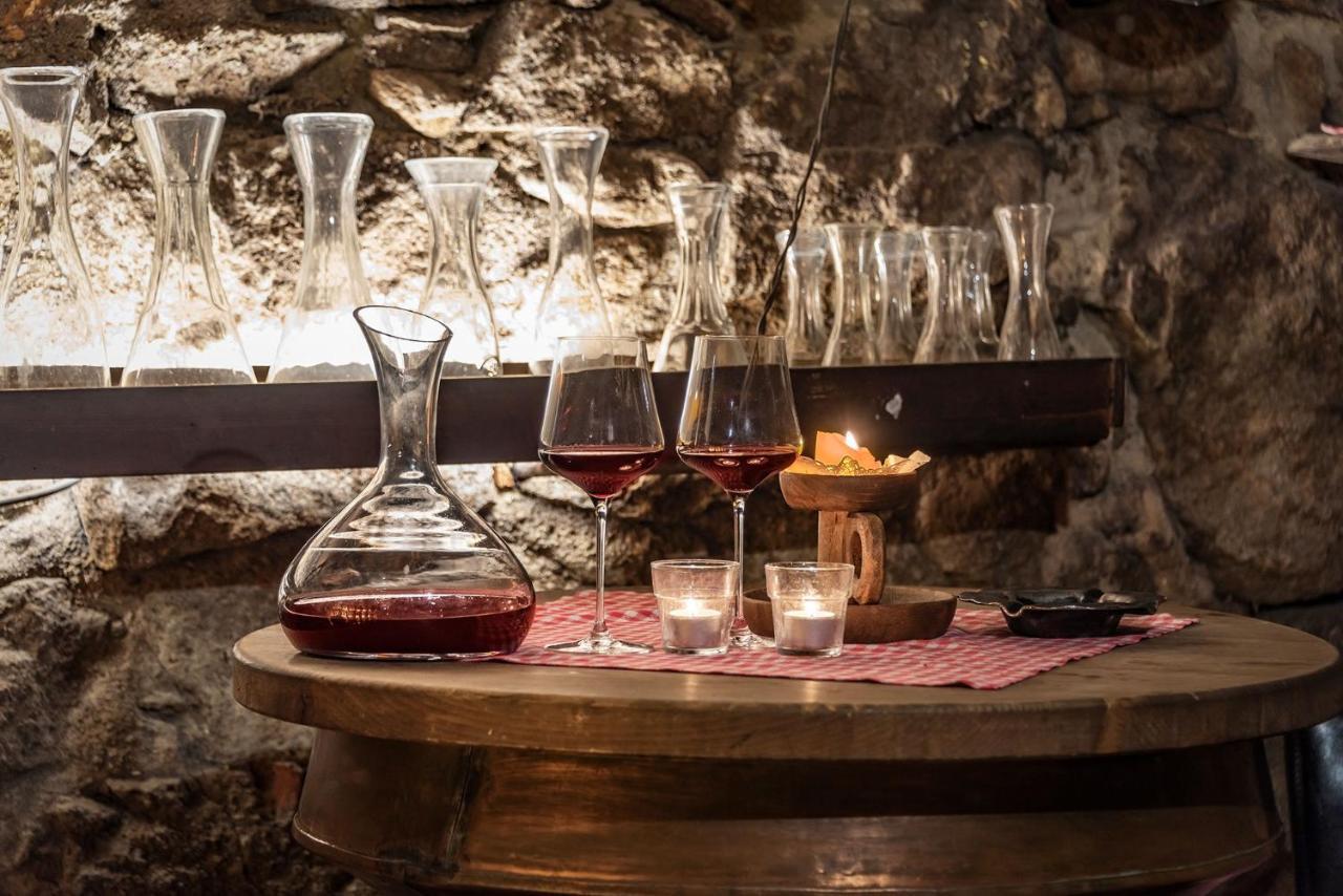Hotel Weisse Lilie - B&B Rio di Pusteria Dış mekan fotoğraf