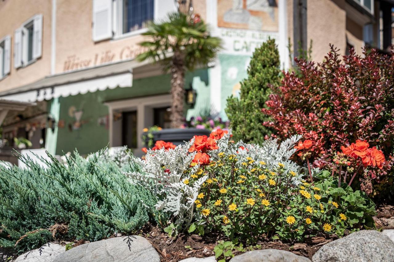 Hotel Weisse Lilie - B&B Rio di Pusteria Dış mekan fotoğraf